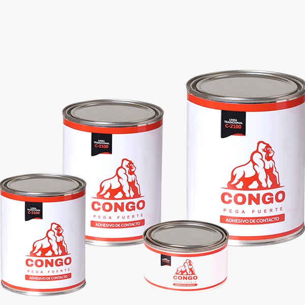Adhesivos de contacto Congo - Pegamento profesional